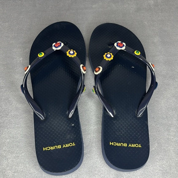 🔥🔥🔥Tory Burch Marguerite Women’s flip-flop Size: 6-7🔥🔥🔥 - Picture 9 of 11